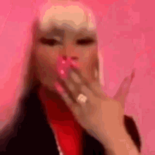 Nicki Minaj Kiss GIF - Nicki Minaj Kiss Rakeitoop GIFs
