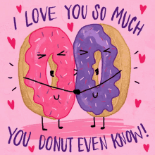 Love You Donut GIF