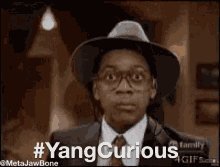 Yang Gang Yang Curious GIF - Yang Gang Yang Curious Curious GIFs