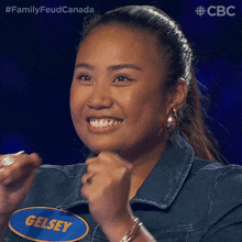 Excited Family Feud Canada GIF - Excited Family Feud Canada I Can'T Wait GIFs