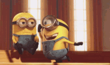 Face Punch GIF - Face Punch Punch Minions GIFs