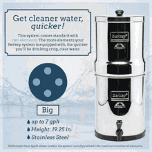 berkey water filters brain tap
