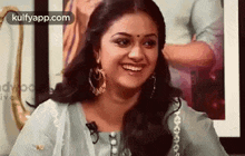 Laughing.Gif GIF - Laughing Keerthysuresh Happy Face GIFs