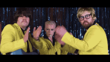 Applause As Sirens Fall GIF - Applause As Sirens Fall Yellow Suits GIFs