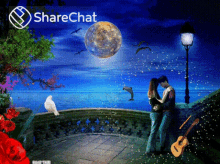 Couple In Love GIF - Couple In Love Moonlight GIFs