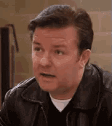 Not Bad GIF - Ricky Gervais Not Bad Alright GIFs
