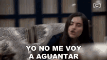 Yo No Me Voy A Aguantar Que Usted Me Hable Como Se Le De La Gana GIF - Yo No Me Voy A Aguantar Que Usted Me Hable Como Se Le De La Gana Luisa Mayorga GIFs