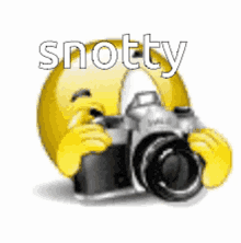 Emoji Snotty GIF - Emoji Snotty Camera GIFs