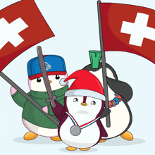 Switzerland Swiss GIF - Switzerland Swiss Flag GIFs