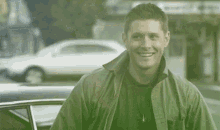 Dean Tiger  GIF - Supernatural Dean Winchester Jensen Ackles GIFs