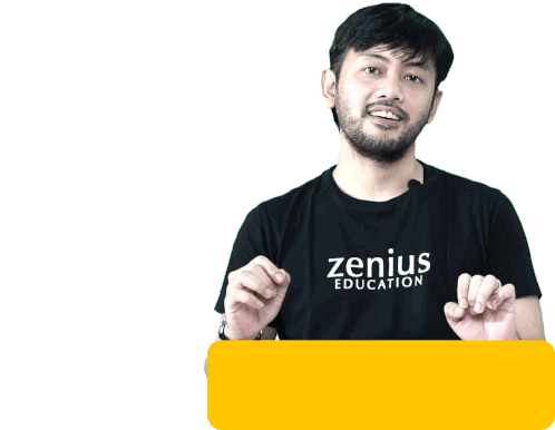 Smart Zenius Sticker - Smart Zenius Sabda Stickers