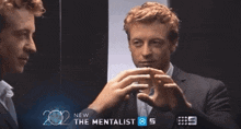 The Mentalist Patrick Jane GIF - The Mentalist Mentalist Patrick Jane GIFs
