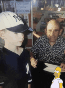 Yogi Homer Simpson GIF