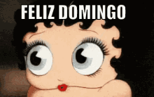 Betty Boop Feliz Domingo GIF