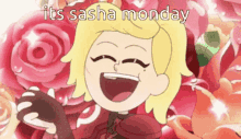 Sasha Sasha Monday GIF