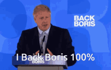 Boris Back Boris GIF
