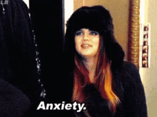 Eek GIF - Kourtney Kardashian Anxiety Uncomfortable GIFs