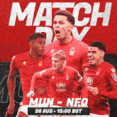 Manchester United F.C. Vs. Nottingham Forest F.C. Pre Game GIF - Soccer Epl English Premier League GIFs