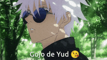 Yud Yud Gojo GIF - Yud Yud Gojo Gojo GIFs