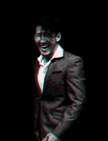 Markiplier Darkiplier GIF - Markiplier Darkiplier Laughing GIFs