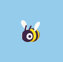 Bee Silly GIF - Bee Silly Hibonnie GIFs