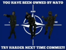 Nato Owned GIF - Nato Owned Try GIFs