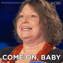 Come On Baby Family Feud Canada GIF - Come On Baby Family Feud Canada Let'S Go GIFs