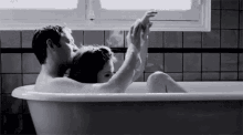 Bathy Couple GIF - Bathy Couple Bathtub GIFs