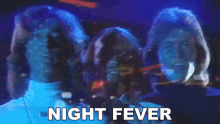 Night Fever Barry Gibb GIF - Night Fever Barry Gibb Robin Gibb GIFs