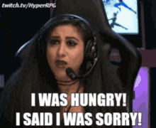 Hungry Sorry GIF - Hungry Sorry Annoyed GIFs