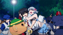 Hug Anime GIF - Hug Anime Girl GIFs