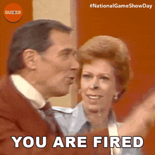 You Are Fired Buzzr GIF - You Are Fired Buzzr You'Re Dismissed GIFs