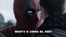 Deadpool Ryan Gosling GIF - Deadpool Ryan Gosling Silence Or Mean Comment GIFs
