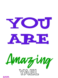 Amazing You Are Special GIF