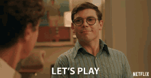 Lets Play Ryan O Connell GIF - Lets Play Ryan O Connell Ryan Hayes GIFs