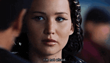 Katniss Everdeen Jennifer Lawrence GIF