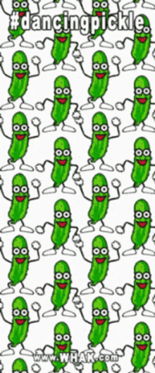 Dancing Pickle Pickle GIF