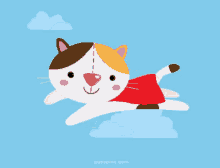 Cats Flying GIF - Cats Flying Anime GIFs