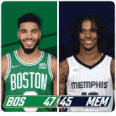 Boston Celtics (47) Vs. Memphis Grizzlies (45) Half-time Break GIF