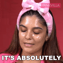 It'S Absolutely Beautiful Pooja Gor GIF - It'S Absolutely Beautiful Pooja Gor Pinkvilla GIFs