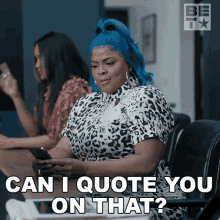 Can I Quote You On That Avery GIF - Can I Quote You On That Avery Haus Of Vicious GIFs