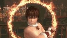 Kasumi Doa GIF - Kasumi Doa Ring Of Fire GIFs