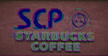 Scp Starbucks Glitch GIF