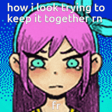 Omori Hold It Together GIF - Omori Hold It Together Gurl You Got This GIFs