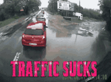 Traffic Sucks GIF