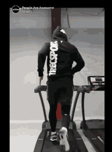 Treadmill Exercise GIF