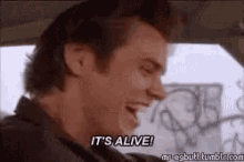 Its Alive Happy GIF - Its Alive Happy Excited GIFs