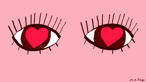 Love Eyes Hearts GIF - Love Eyes Hearts In Love - Discover & Share GIFs