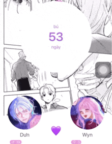 a picture of a man and a woman with the number 634 in the middle