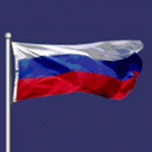 Russian Flag Russia GIF - Russian Flag Russia Russian Federation GIFs